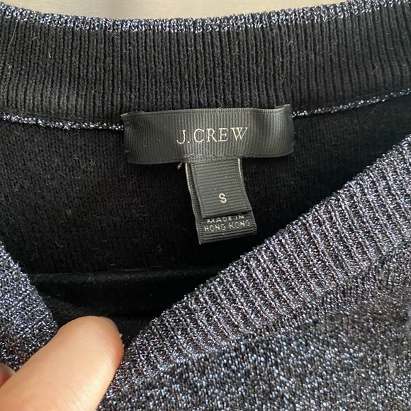 J.Crew metallic sweater - Picture 2 of 3